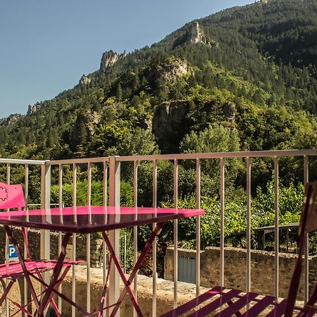 Hotel Burlatis Sainte-Énimie Eksteriør bilde