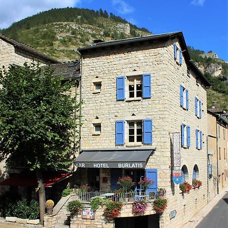 Hotel Burlatis Sainte-Énimie Eksteriør bilde