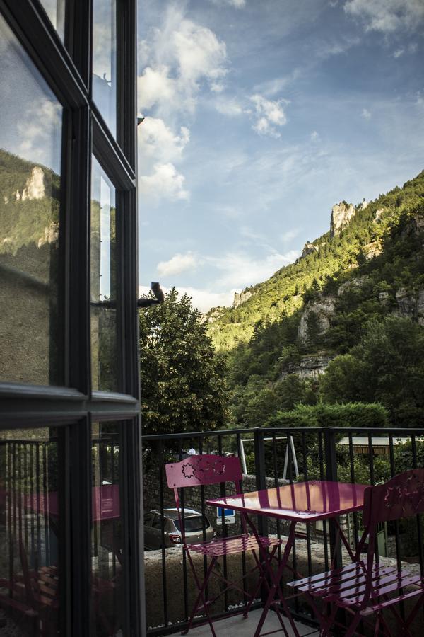 Hotel Burlatis Sainte-Énimie Eksteriør bilde