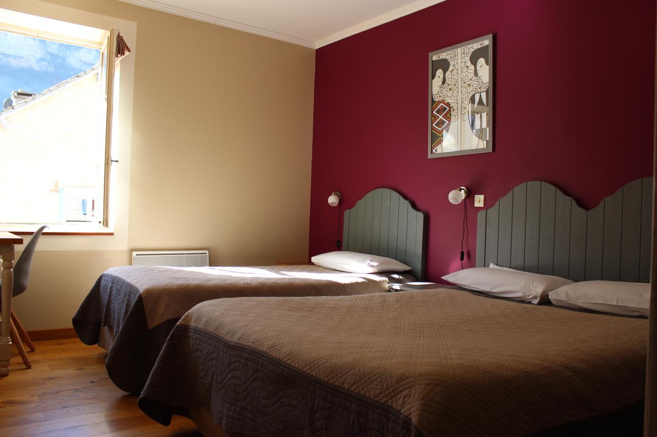 Hotel Burlatis Sainte-Énimie Eksteriør bilde